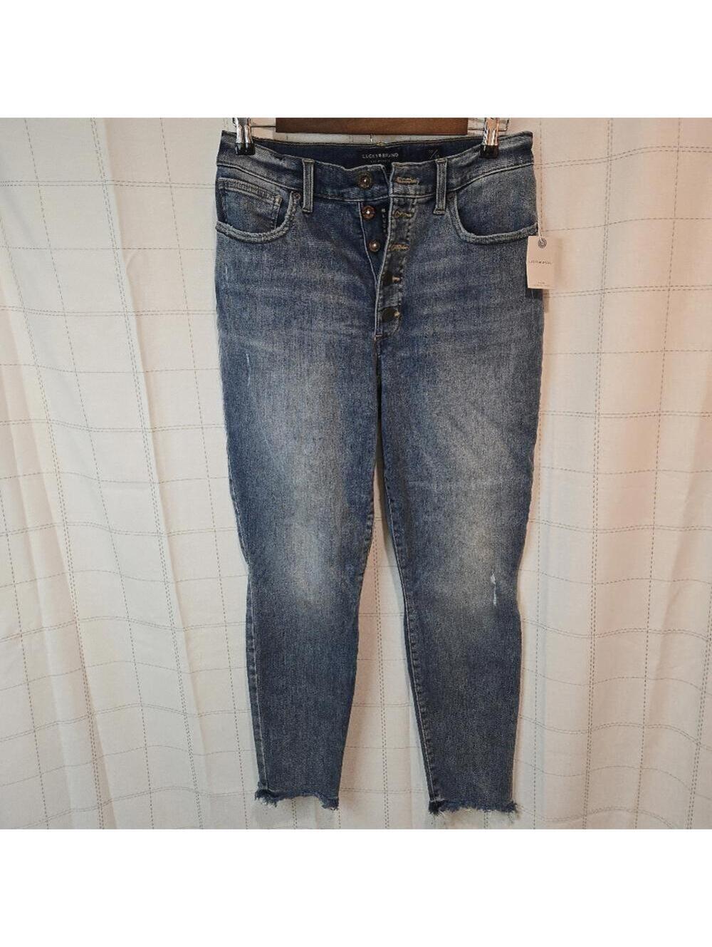 Lucky Brand High Rise Skinny Ankle Jean